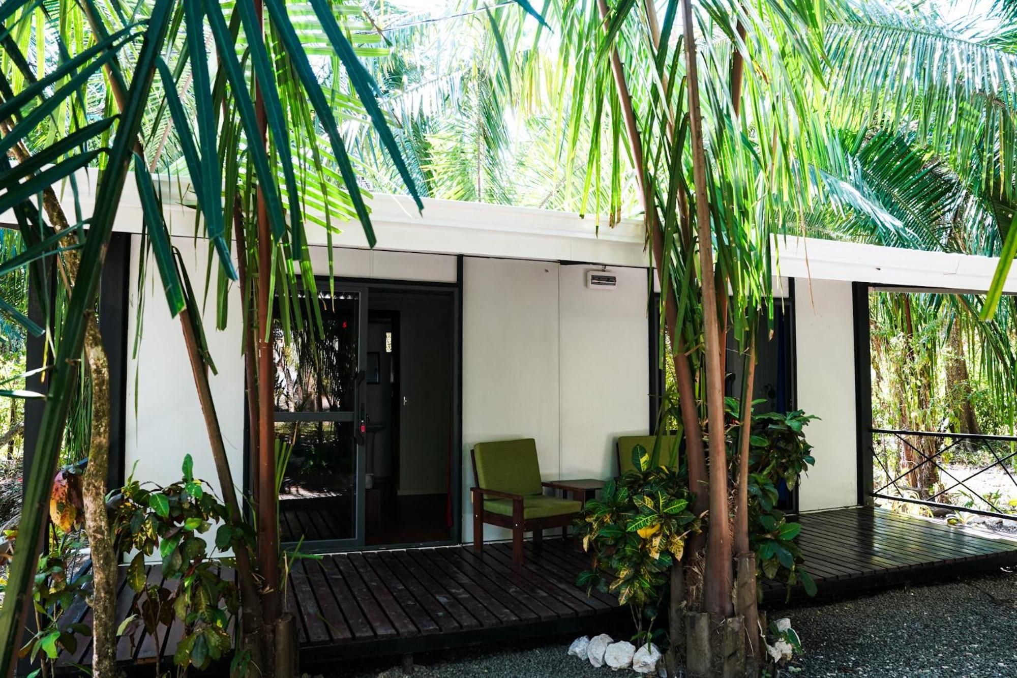 House In The Palm Forest Puerto Carrillo Exteriör bild